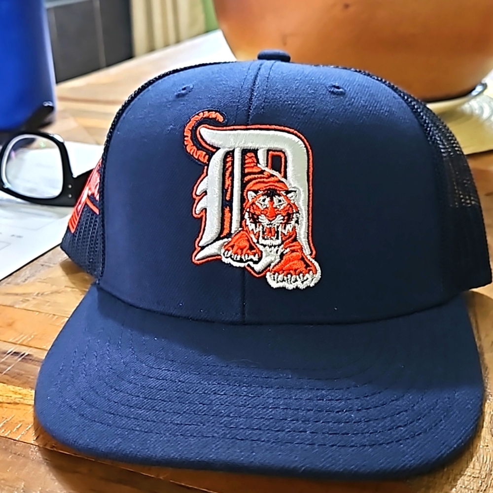 Mitchell & Ness Liberty fit Detroit Tigers trucker cap